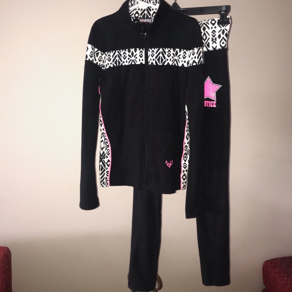 Girls Justice matching set